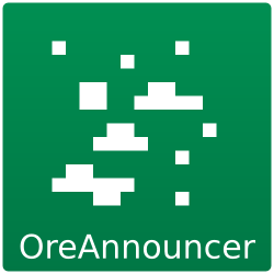 OreAnnouncer Logo